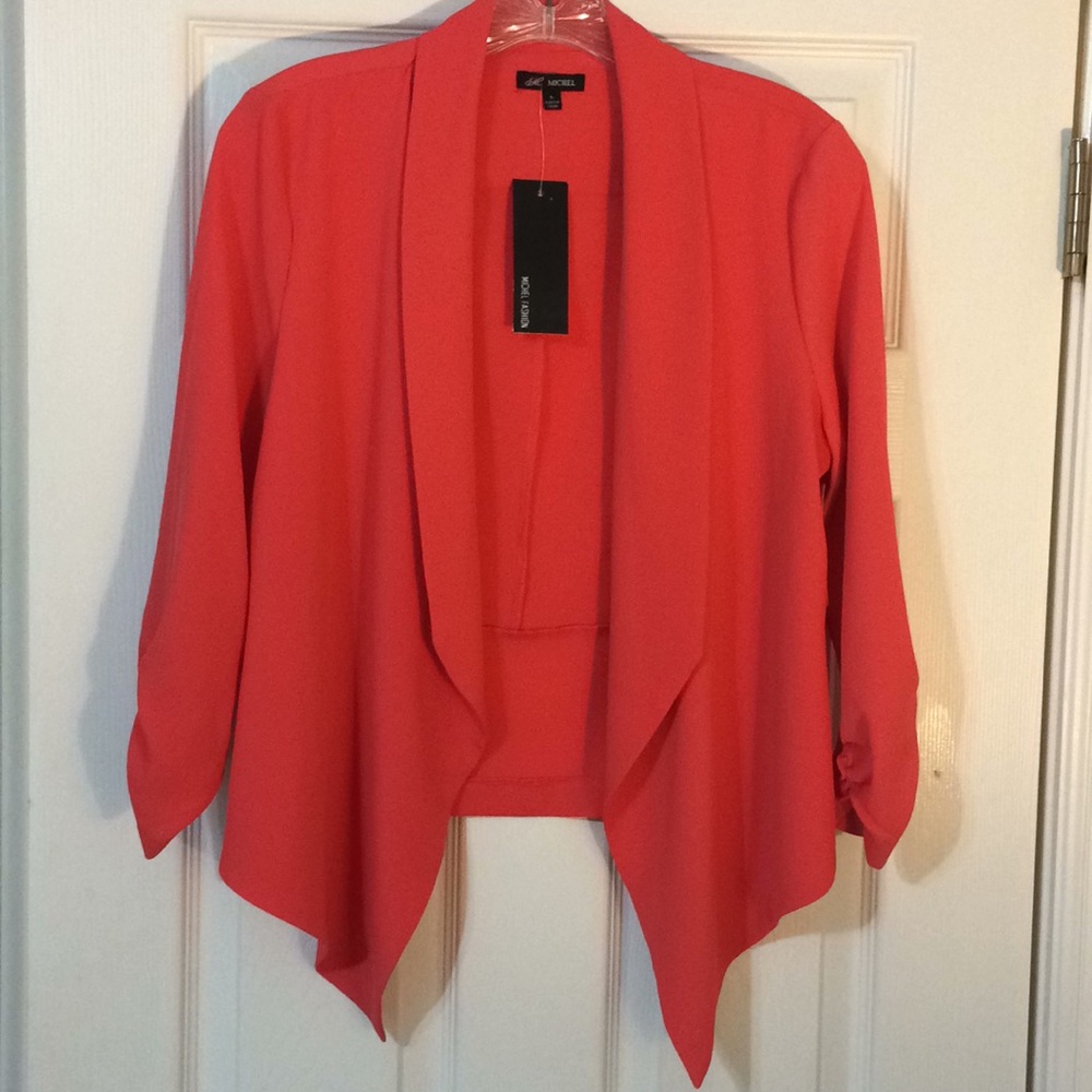 Hot Pink Blazer